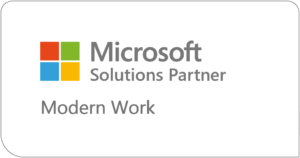 Microsoft 365 - Modern Work Solution Partner - Badge