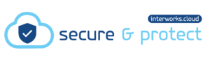 interworks.cloud secure & protect services logo